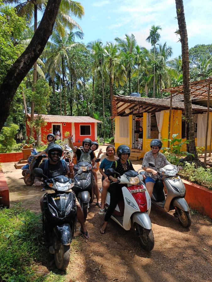 Bunknbrew Hostel Palolem Buitenkant foto